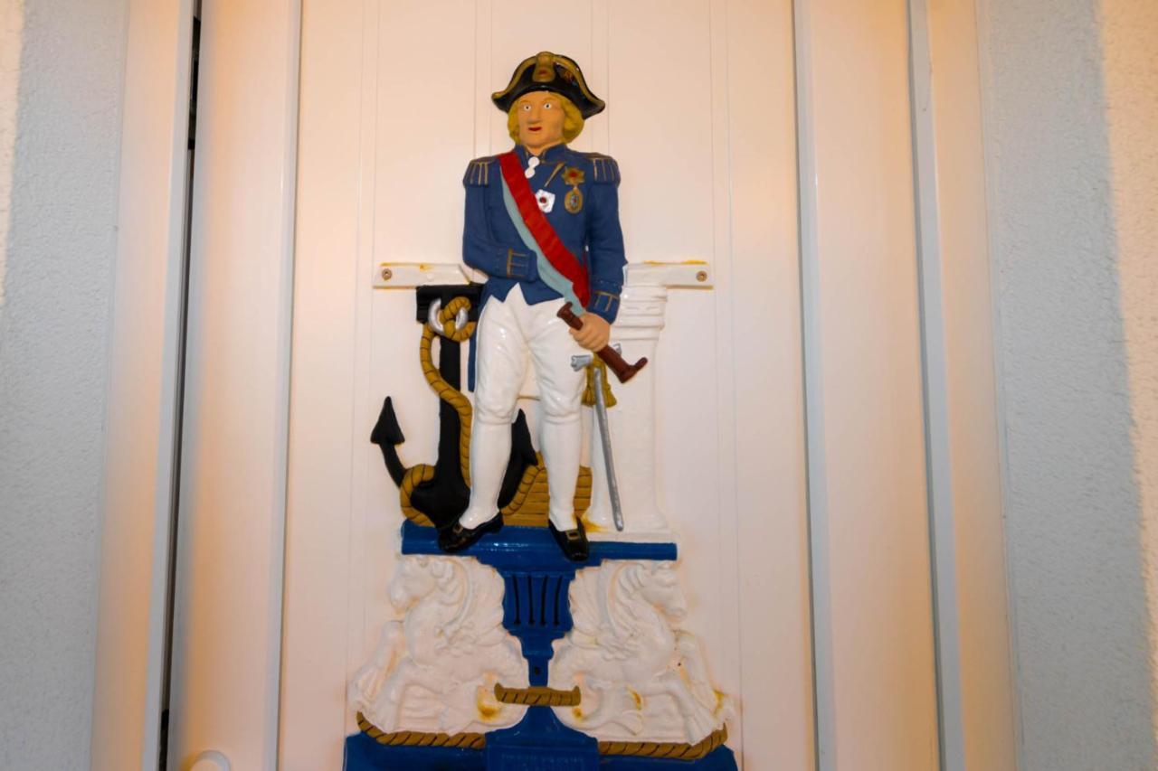 Апартаменты Lord Nelson Хёрнум Экстерьер фото